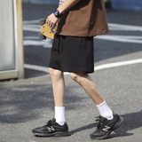 夏季新款直筒纯色净版水洗休闲工装短裤K2202/P50，男装牛仔裤，星座202