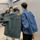 24款水洗牛仔工装情侣牛仔夹克N11/P98，男装夹克，星座202