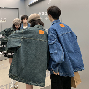 24款水洗牛仔工装情侣牛仔夹克 N11 /P98图片