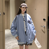 24新款棒球领简约情侣款夹克上衣外套JK328/P90，男装夹克，星座202