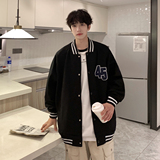 24新款棒球领简约情侣款夹克上衣外套JK328/P90，男装夹克，星座202