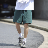 夏季新款直筒纯色净版水洗休闲工装短裤K2202/P50，男装牛仔裤，星座202