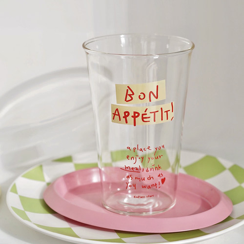 bonappetit玻璃杯咖啡杯水杯