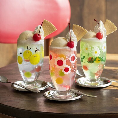 日本aderia石冢硝子玻璃杯子