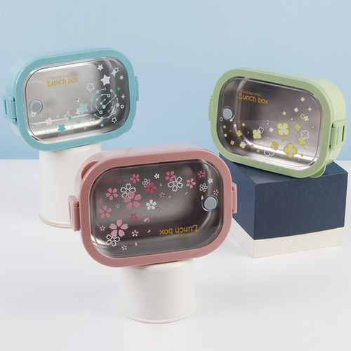 饭盒学生党上班族食堂打饭不锈钢