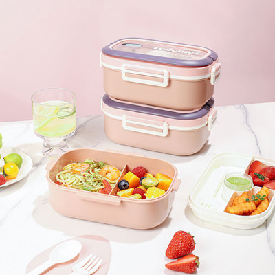 上班族微波炉专用饭盒PP食品级