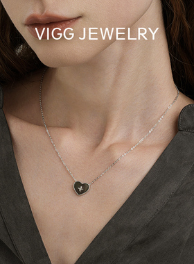 VIGG觅心项链女小众轻奢高级感