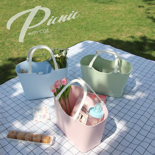 野餐篮环保购物篮猫妖的诱惑联名