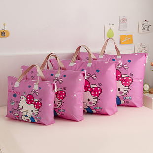 被子收纳袋整理收衣服打包棉被大袋子布家用超大装衣物包搬家行李