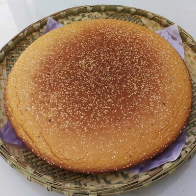 包邮贵州邱仕益品百年传承碳火重重油鸡蛋糕邱家邱氏女人蛋糕