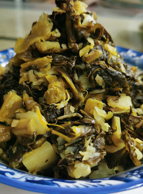 贵州晴隆盐菜原味手工