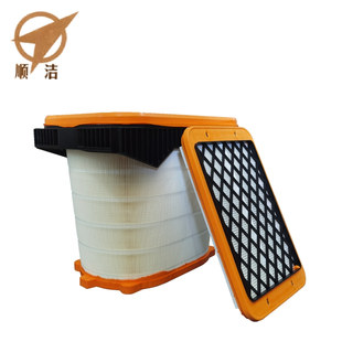 J63.0适配新款 国六锡柴560马力空滤蜂窝滤清 解放J6P空气滤芯30款