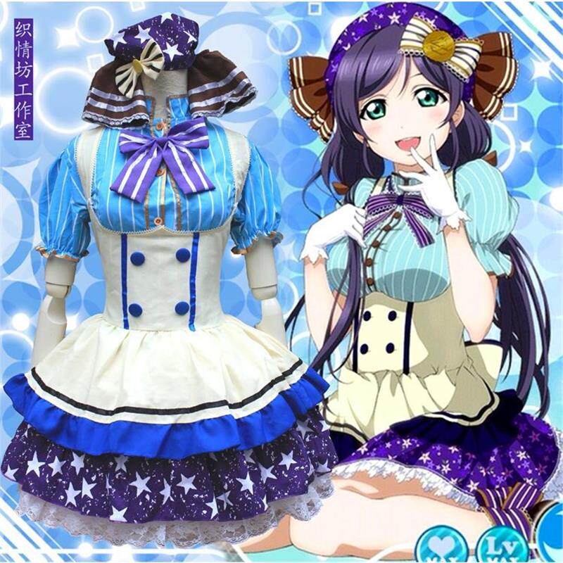 可配脚圈 Love Live全员糖果装系列 lolita女仆装cosplay动漫服装