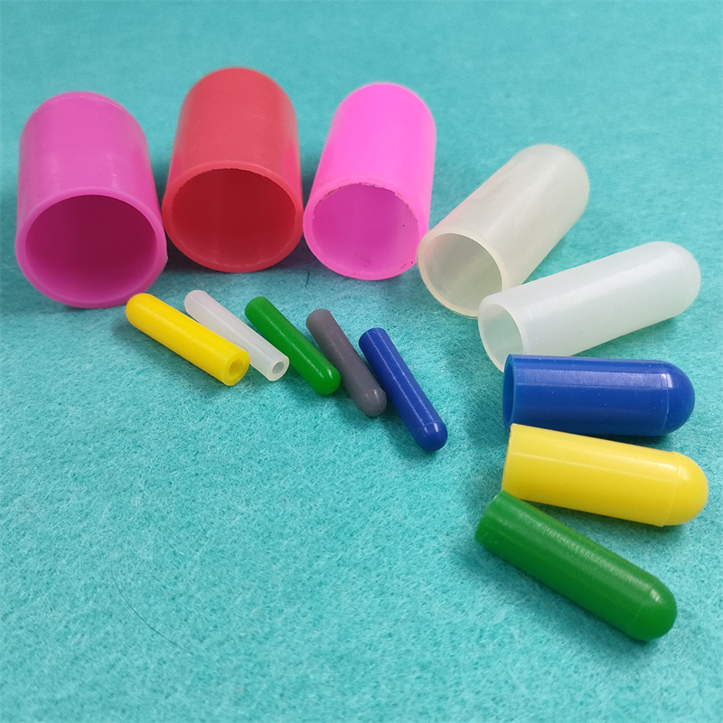 胶套m7-m8耐高温硅胶套管喷涂喷粉保护胶帽透明套管防污染套矽胶