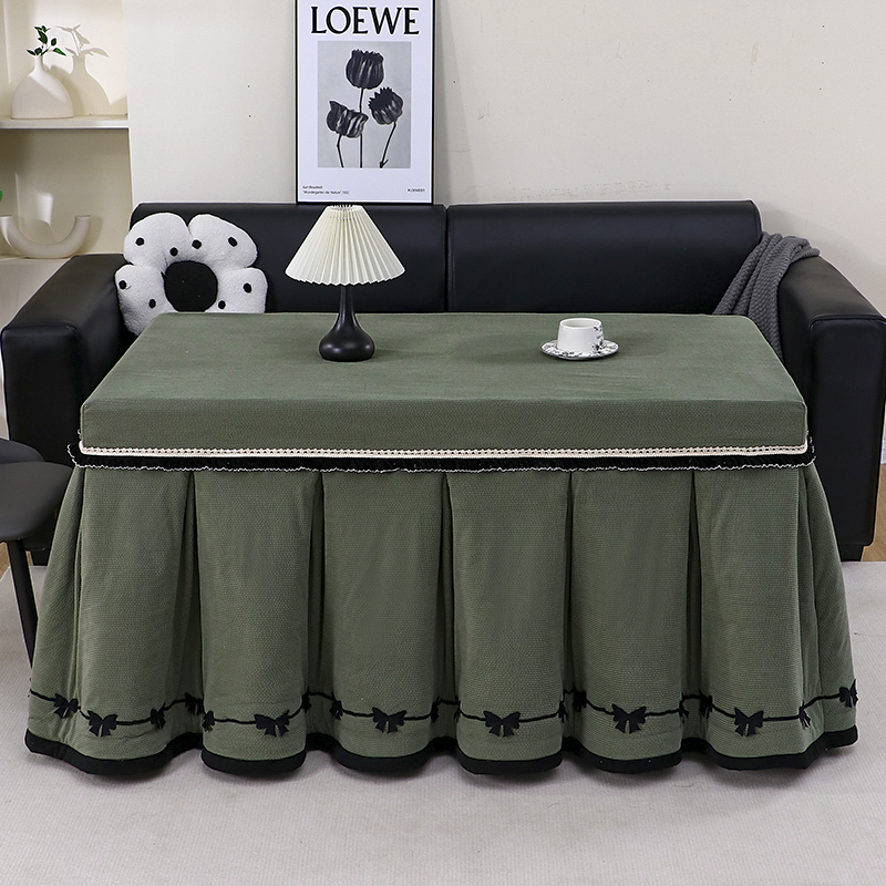 烤火罩贵匠电炉罩加绒长毛绒加厚