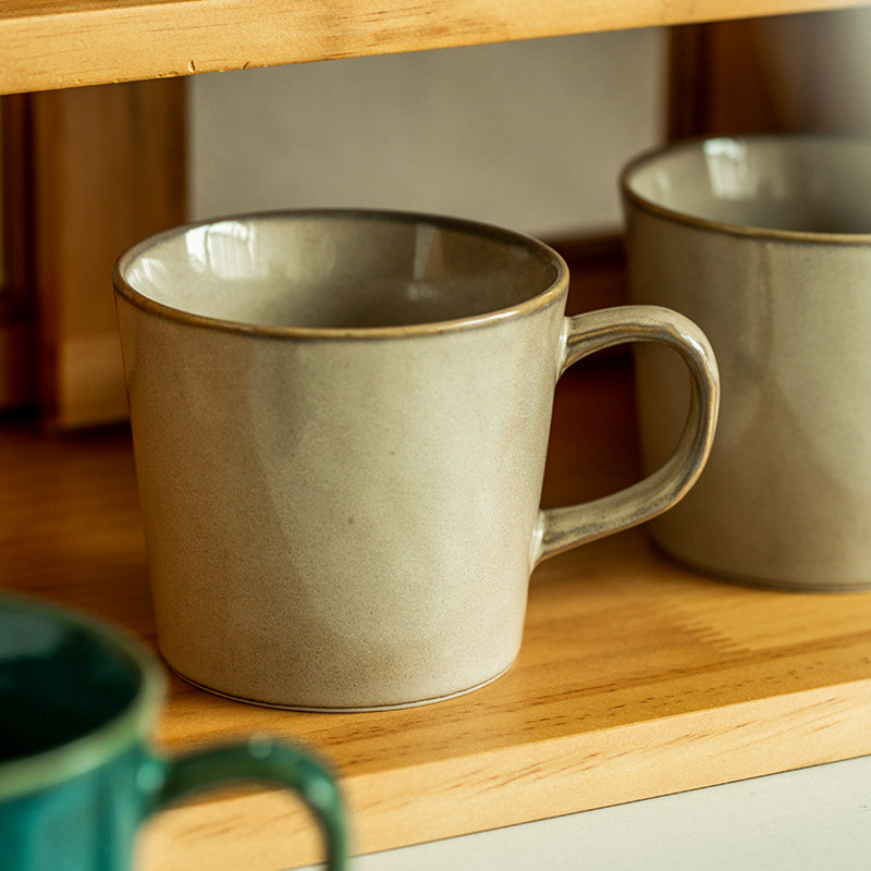 日本进口美浓烧马克杯