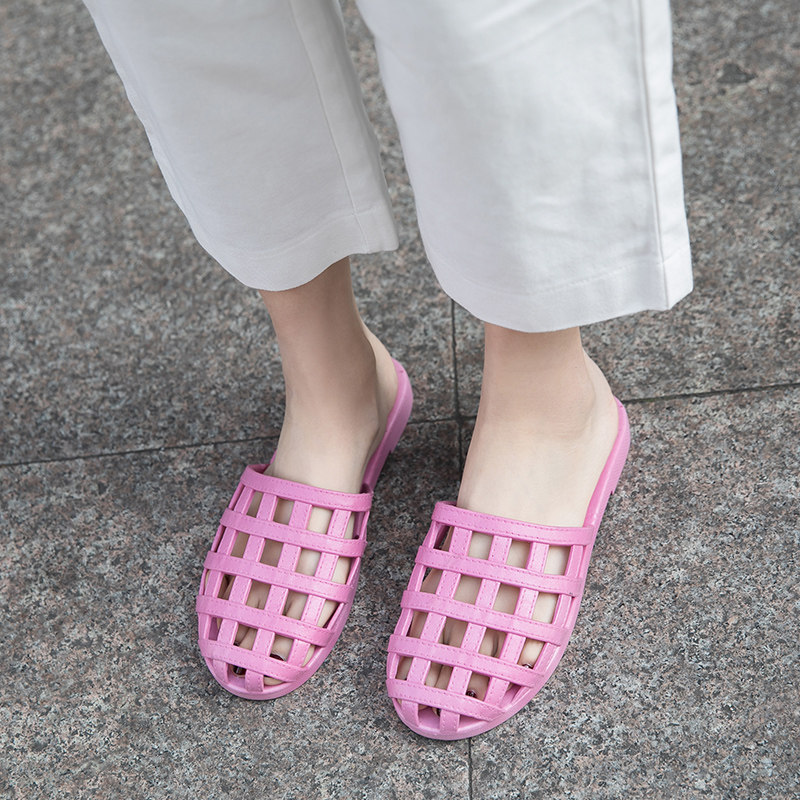 Sandales femme en plastique - Ref 2668426 Image 1