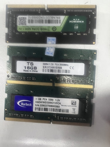 适用笔记本一体机ddr4内存条DDR4 16G 2666MHZ1.2V次新 intel专用