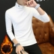 长袖 卫衣打底衫 T恤男士 潮流加绒加厚男生秋装 上衣服潮 韩版 秋冬季
