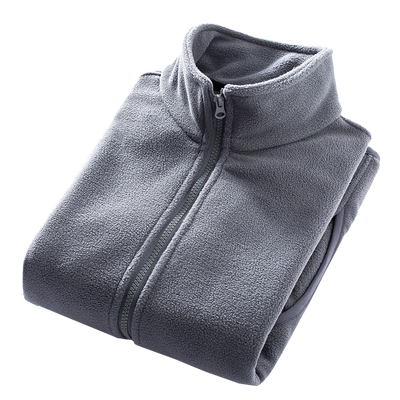 卫衣男春秋款青年抓绒双面绒内胆