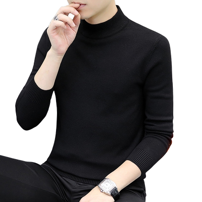 加绒加厚保暖内搭羊毛衫