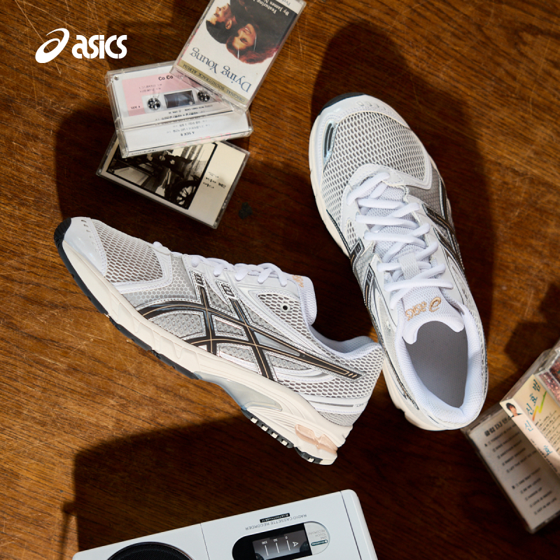 ASICSTIGER情侣复古休闲鞋