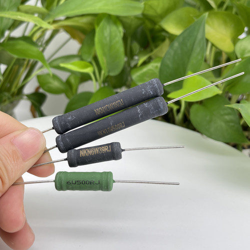 10瓦线绕电阻6W 10W 1K 500欧 39R 用EL34 KT88 6L6 6P6P阴极电阻