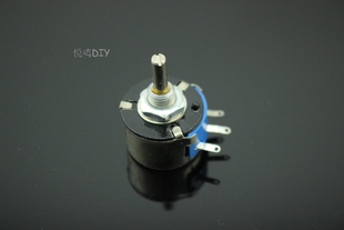 单圈线绕电位器WX14-12 3W 100欧220欧470欧1K 5% 灯丝平衡电位器