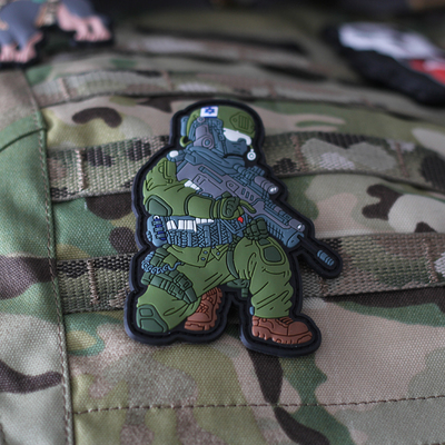 德国tacopsgear以色列士气章