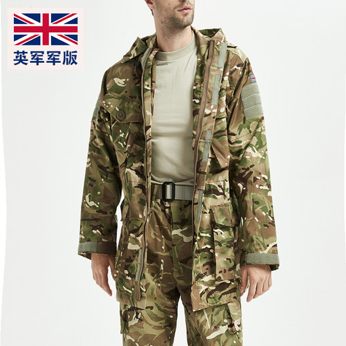 英军风衣军版mc迷彩m65mtp军迷用