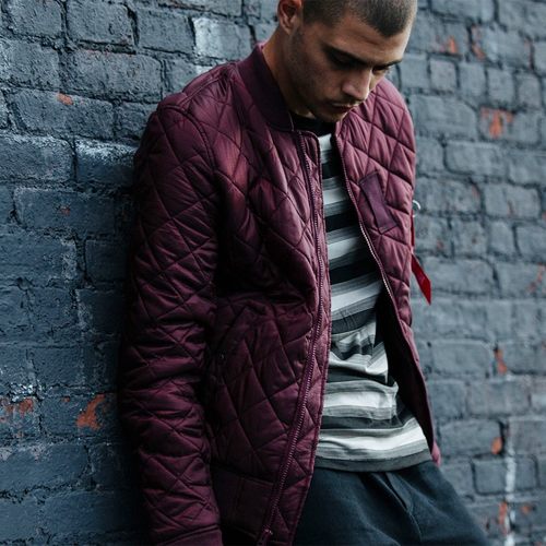 美国alpha阿尔法工业可收纳夹克