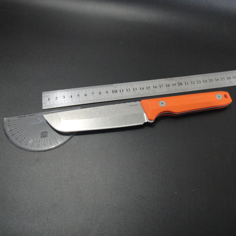 Leatherman Pioneer先驱者户外直刀 MagnaCut钢 野外生存狂露营刀