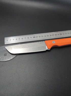 Leatherman Pioneer先驱者户外直刀 MagnaCut钢 野外生存狂露营刀