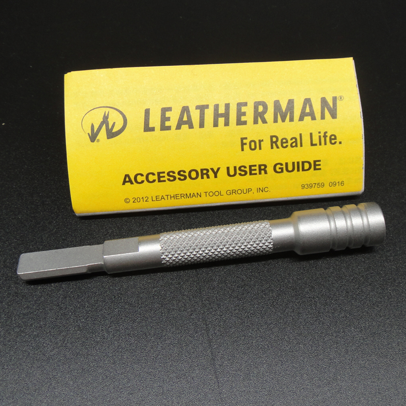 Leatherman莱泽曼 海啸 波浪 wave tti 配件转换延长杆多功能工具