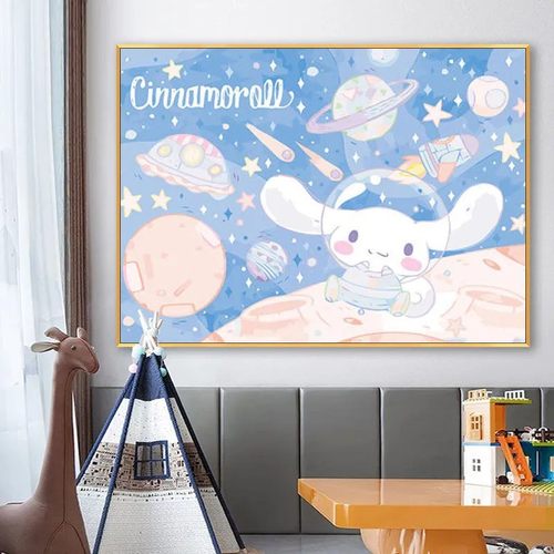 钻石画满钻卡通大耳朵玉桂狗送闺蜜生日diy创意礼物厂家