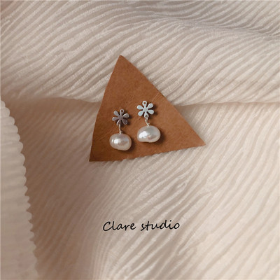 小雏菊福利款天然珍珠手作秀气女