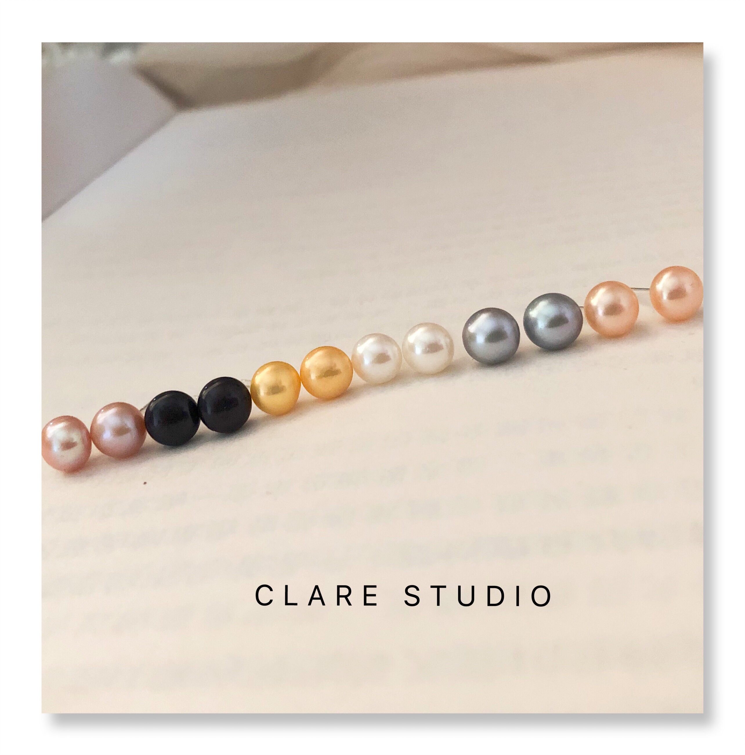 多色入淡水珍珠纯银韩版