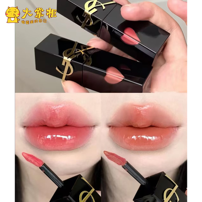 YSL圣罗兰黑管爱心唇釉 610 440 620 622 416 220 442 443