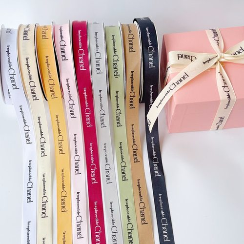 绸带包装手工小香风diy2cm礼品盒