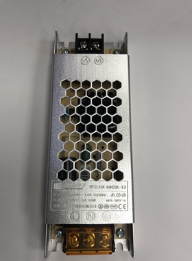 华鑫电子开关电源HX-60CBL-12 超薄灯箱电源12V5A LED灯带电源