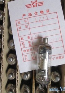 全新 军级库存正品 北京1Z11电子管 胆机 收音机 1Z11电子管