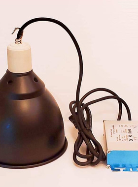 全光谱晒背灯35W-150W鬃蜥蜴东箱宠物蛇补钙发色UVaUVb防爆金卤灯