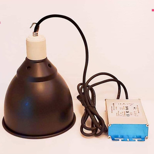全光谱晒背灯35W 150W鬃狮蜥蜴东箱宠物补钙发色UVaUVb爬宠金卤灯
