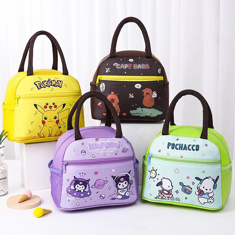 学生饭盒袋防水加厚上班族保温袋