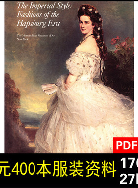 H35服饰素材The Imperial Style Fashions of the Hapsburg Era