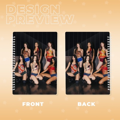 现货女团 KATSEYE 2026线圈本空白草稿本