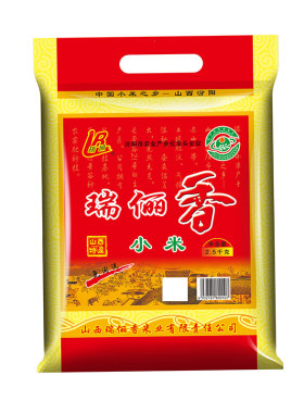 汾阳瑞俪香小米瑞丽香小米5斤 孕妇坐月子新小黄米油黄小米晋谷21