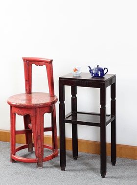 民国花几古董老物件