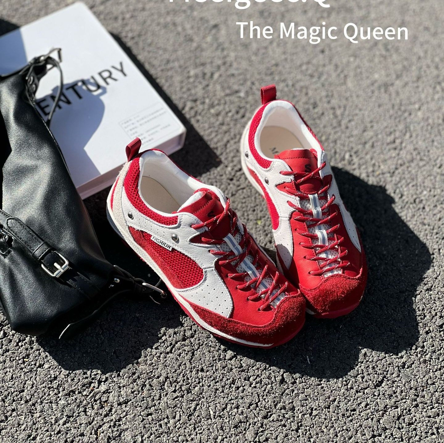 欧洲站2026春季新款时尚百搭舒适轻便德训鞋女潮流休闲板鞋潮红鞋,女鞋,德训鞋,淘宝优惠券,粉丝福利购,淘宝优惠卷