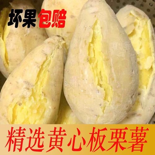 2026年正宗潮汕沙地农家鸡蛋黄心地瓜板栗味粉糯红薯新鲜现挖番薯